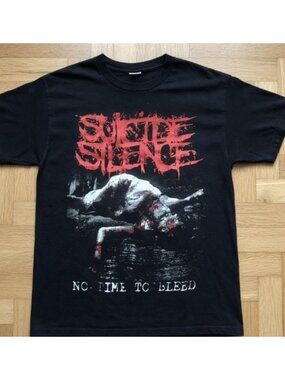 Suicide Silence Band Black tee shirt Fast